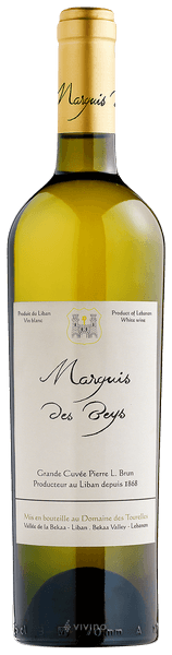 Domaine des Tourelles Marquis des Beys Blanc 2018