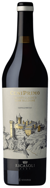 Ricasoli CeniPrimo Gran Selezione Chianti Classico 2016