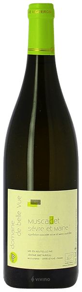 Domaine de Bellevue Muscadet-S?vre et Maine 2019