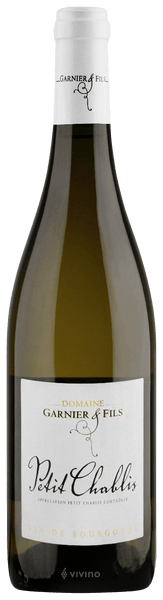 Garnier et Fils Petit Chablis 2018