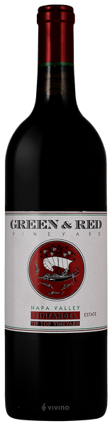 Green & Red Tip Top Vineyard Zinfandel 2015