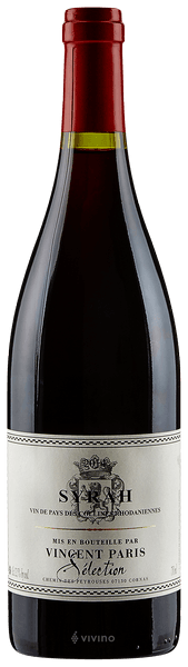 Vincent Paris S?lection Syrah 2020