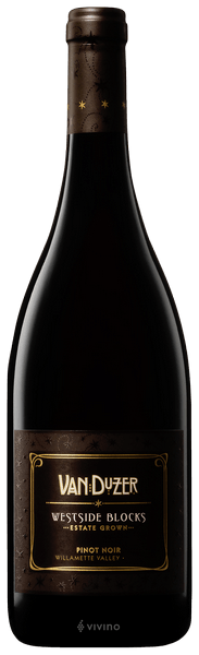Van Duzer Westside Blocks Pinot Noir 2014