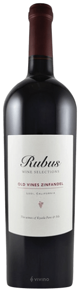 Rubus Old Vines Zinfandel 2019