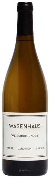 Wasenhaus Weissburgunder 2018