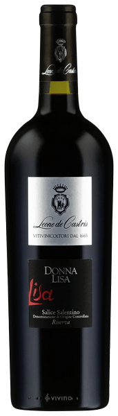 Leone de Castris Donna Lisa Salice Salentino Riserva 2016