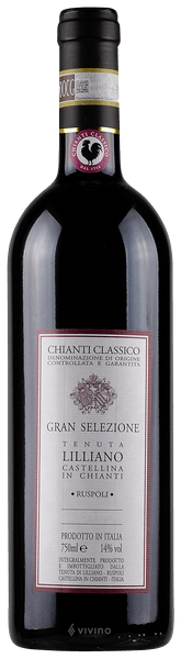 Tenuta di Lilliano Gran Selezione Chianti Classico 2017