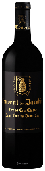 Couvent des Jacobins Saint-?milion Grand Cru (Grand Cru Class?) 2010