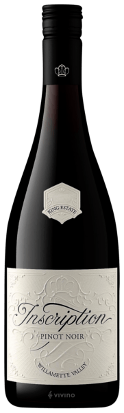 King Estate Inscription Pinot Noir 2019