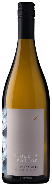 Cedar + Salmon Pinot Gris 2020