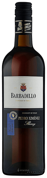 Barbadillo Pedro Xim?nez Sherry N.V.