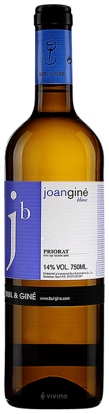 Buil & Gin? Joan Gin? Blanc 2012