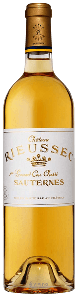 Ch?teau Rieussec Sauternes (Premier Grand Cru Class?) 2016