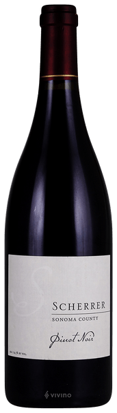 Scherrer Pinot Noir 2014
