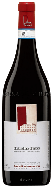Fratelli Alessandria Dolcetto d'Alba 2020