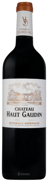 Ch?teau Haut Gaudin Bordeaux Sup?rieur 2018
