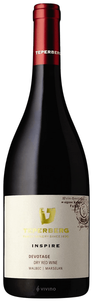 Teperberg Inspire Devotage Malbec - Marselan 2019