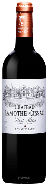 Ch?teau Lamothe-Cissac Haut-M?doc 2019