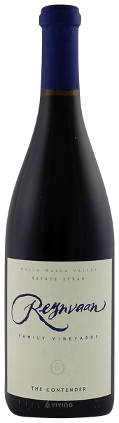 Reynvaan The Contender Estate Syrah 2016