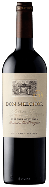 Don Melchor Cabernet Sauvignon 2010