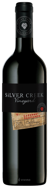 Silver Creek Vineyard Cabernet Sauvignon 2020