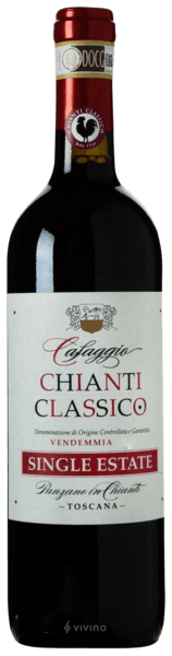 Single Estate Chianti Classico (Basilica Cafaggio) 2019