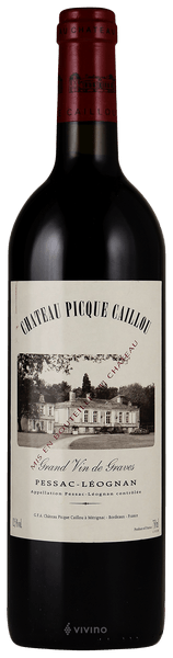 Ch?teau Picque Caillou Pessac-L?ognan 2005