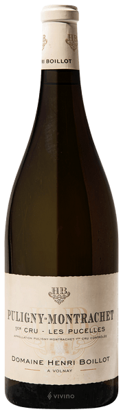 Domaine Henri Boillot Puligny-Montrachet 1er Cru Les Pucelles 2018