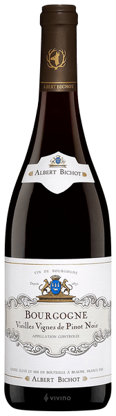 Albert Bichot Bourgogne Vieilles Vignes de Pinot Noir 2020