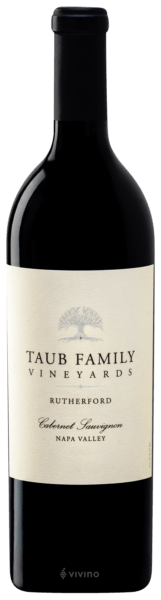 Taub Family Vineyards Rutherford Cabernet Sauvignon 2016