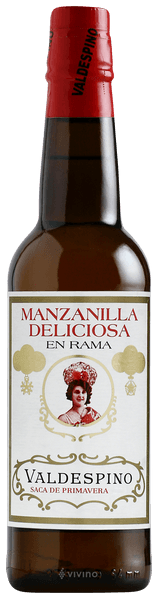 Valdespino Manzanilla Deliciosa En Rama Sherry 2019