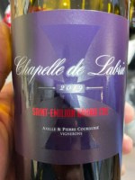Ch?teau Croix de Labrie Chapelle de Labrie Saint-?milion Grand Cru 2019