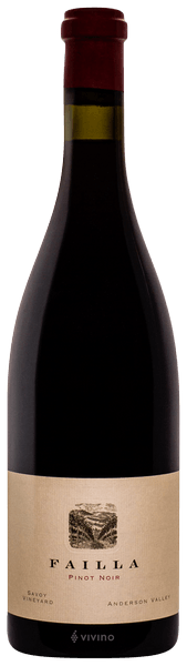 Failla Savoy Vineyard Pinot Noir 2016