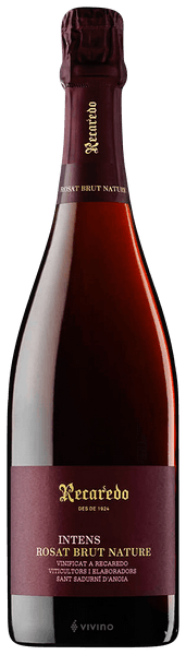 Recaredo Intens Rosat Brut Nature 2014