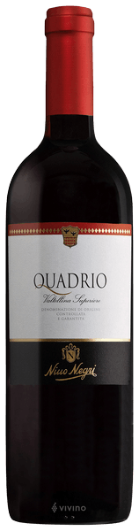 Nino Negri Quadrio Valtellina Superiore 2015