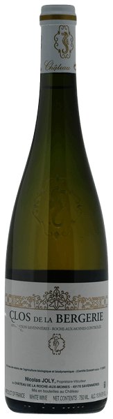 Nicolas Joly Clos de la Bergerie 2019