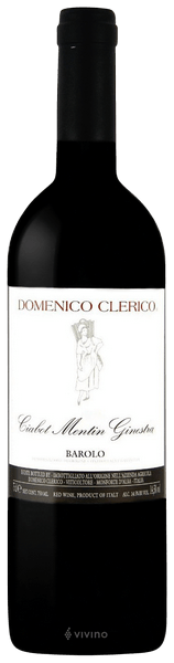 Domenico Clerico Barolo Ciabot Mentin Ginestra 1989