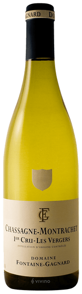 Fontaine-Gagnard Chassagne-Montrachet 1er Cru 'Les Vergers' 2018