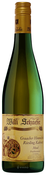 Willi Schaefer Graacher Himmelreich Riesling Kabinett 2018