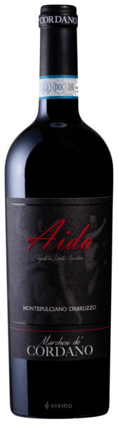 Marchesi de' Cordano Aida Montepulciano d'Abruzzo 2018