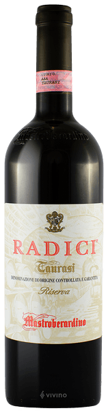 Mastroberardino Taurasi Riserva Radici 2000