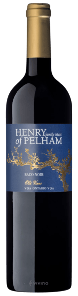 Henry of Pelham Old Vines Baco Noir 2020