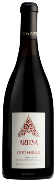 Artesa Estate Vineyard Pinot Noir 2016