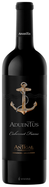 Antigal ADUENTUS Cabernet Franc 2015