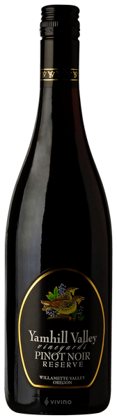 Yamhill Valley Reserve Pinot Noir 2015