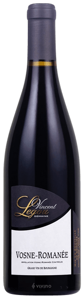 Vincent Legou Vosne-Roman?e 2015