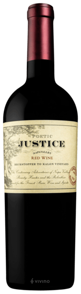 Poetic Justice Beckstoffer To Kalon 2009