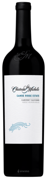 Chateau Ste. Michelle Canoe Ridge Estate Cabernet Sauvignon 2017