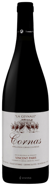 Vincent Paris Cornas 'La Geynale' 2005