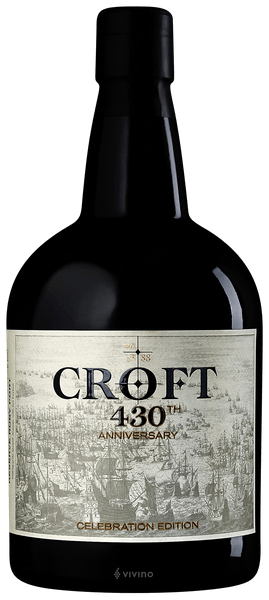 Croft 430th Anniversay Ruby Reserve N.V.